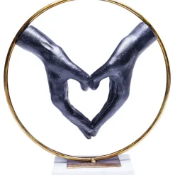 Objet décoratif Elements Heart Hand 33cm