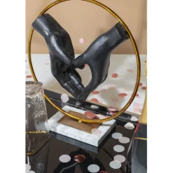 Objet décoratif Elements Heart Hand 33cm