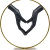 Objet décoratif Elements Heart Hand 62cm