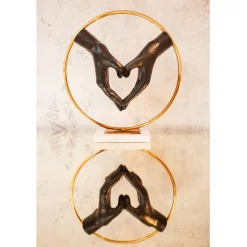 Objet décoratif Elements Heart Hand 62cm