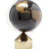 Objet décoratif Globe Top doré 47cm