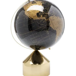 Objet décoratif Globe Top doré 47cm