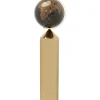Objet décoratif Globe Top doré 132cm