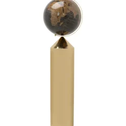 Objet décoratif Globe Top doré 132cm