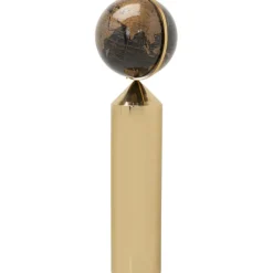 Objet décoratif Globe Top doré 132cm