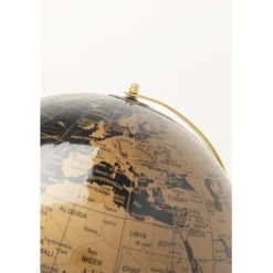Objet décoratif Globe Top doré 132cm