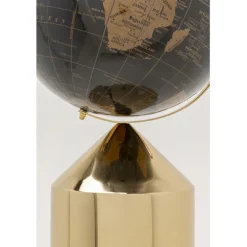 Objet décoratif Globe Top doré 132cm