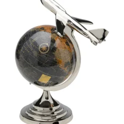 Objet décoratif Globe Top Plane 39cm