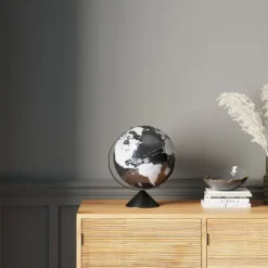 Objet décoratif Globe Top noir 40cm