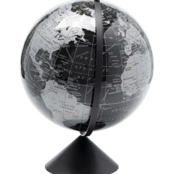 Objet décoratif Globe Top noir 40cm