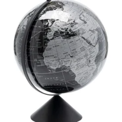 Objet décoratif Globe Top noir 40cm