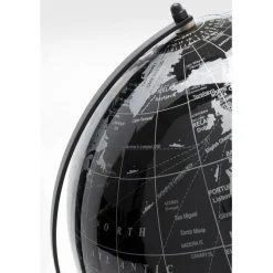 Objet décoratif Globe Top noir 40cm