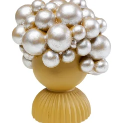 Objet décoratif Hairstyle jaune 19cm