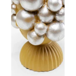 Objet décoratif Hairstyle jaune 19cm