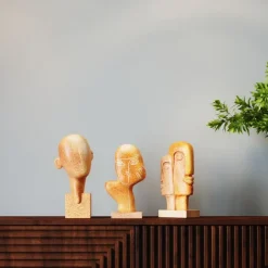 Objet décoratif Half a Face 30cm