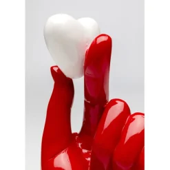 Objet décoratif Holding Heart 26cm