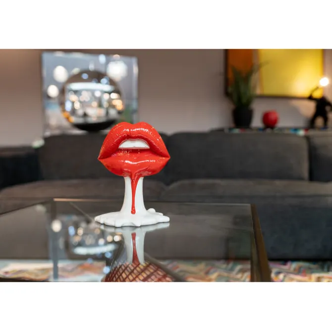 Objet décoratif Hot Lips 26cm
