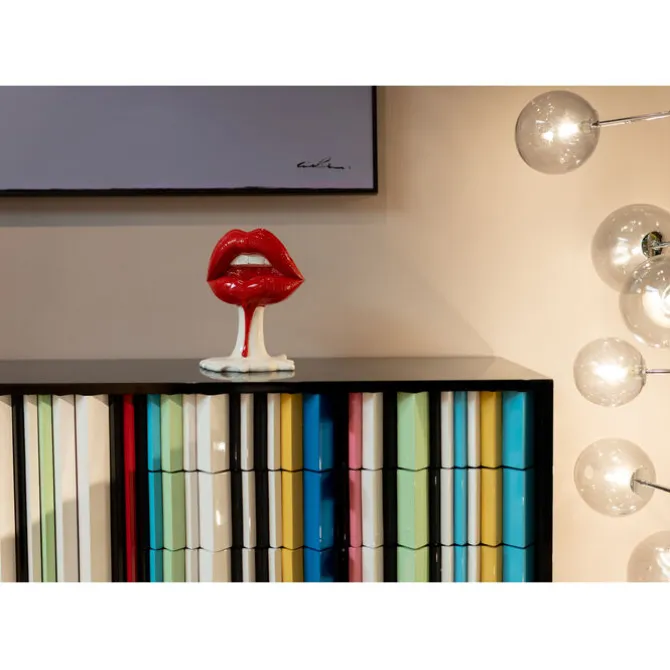 Objet décoratif Hot Lips 26cm