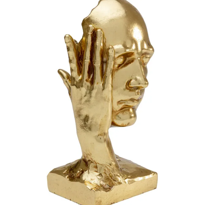 Objet décoratif In my Mind doré 30cm