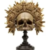 Objet décoratif King Skull 42cm