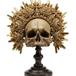Objet décoratif King Skull 42cm