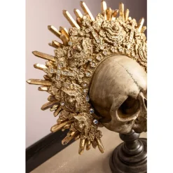 Objet décoratif King Skull 42cm