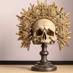 Objet décoratif King Skull 42cm