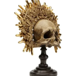Objet décoratif King Skull 42cm
