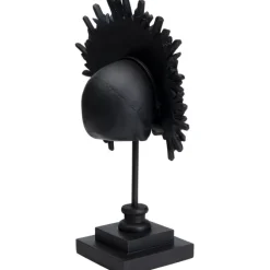 Objet décoratif King Skull noir 49cm