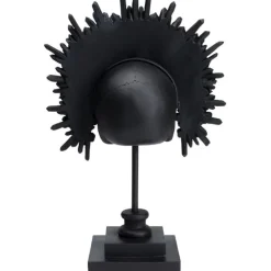 Objet décoratif King Skull noir 49cm