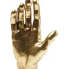 Objet décoratif Mano doré 35cm