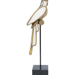 Objet décoratif Mirrored Parrot 53cm