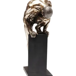 Objet décoratif Nude Man Stand Bronze 35cm