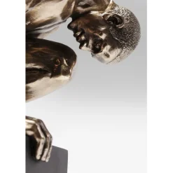 Objet décoratif Nude Man Stand Bronze 35cm