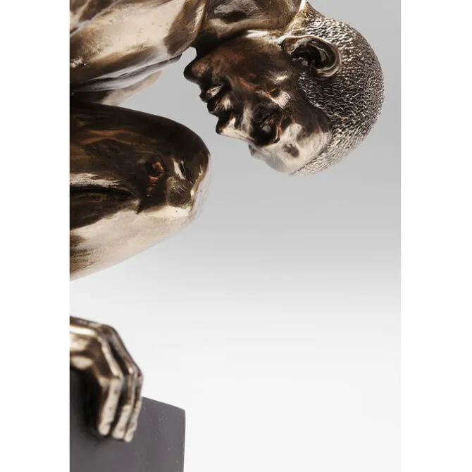 Objet décoratif Nude Man Stand Bronze 35cm