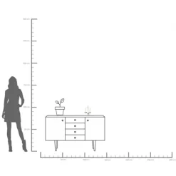 Objet décoratif Scale 23cm