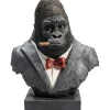 Objet décoratif Smoking Gorilla 48cm