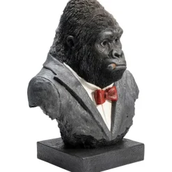 Objet décoratif Smoking Gorilla 48cm