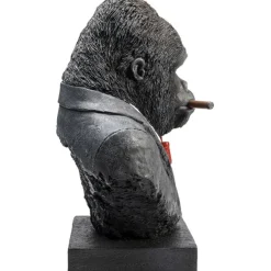 Objet décoratif Smoking Gorilla 48cm