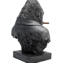Objet décoratif Smoking Gorilla 48cm