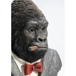 Objet décoratif Smoking Gorilla 48cm