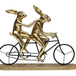 Objet décoratif Tandem Rabbits 34cm
