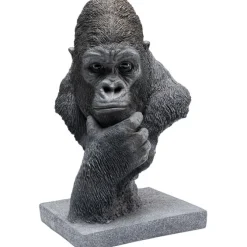 Objet décoratif Thinking Gorilla Head 49cm