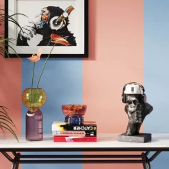 Objet décoratif Thinking Gorilla Head 49cm