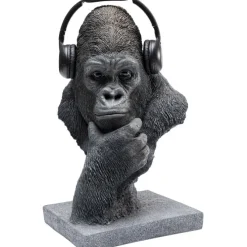 Objet décoratif Thinking Gorilla Head 49cm