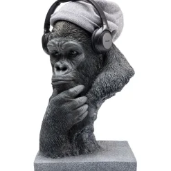 Objet décoratif Thinking Gorilla Head 49cm