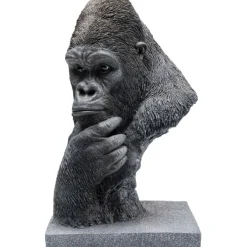 Objet décoratif Thinking Gorilla Head 49cm