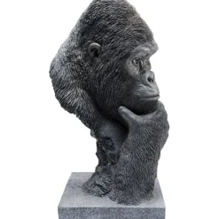 Objet décoratif Thinking Gorilla Head 49cm