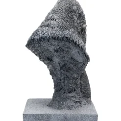 Objet décoratif Thinking Gorilla Head 49cm