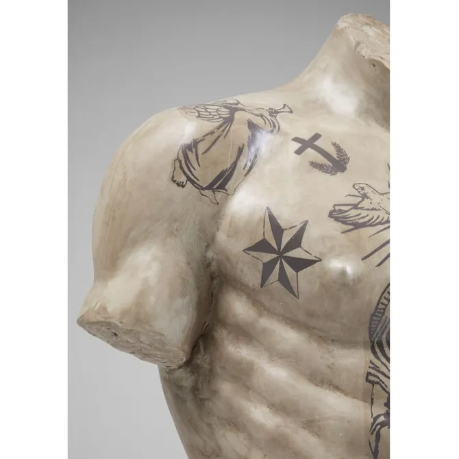Objet décoratif Torso Tattoo